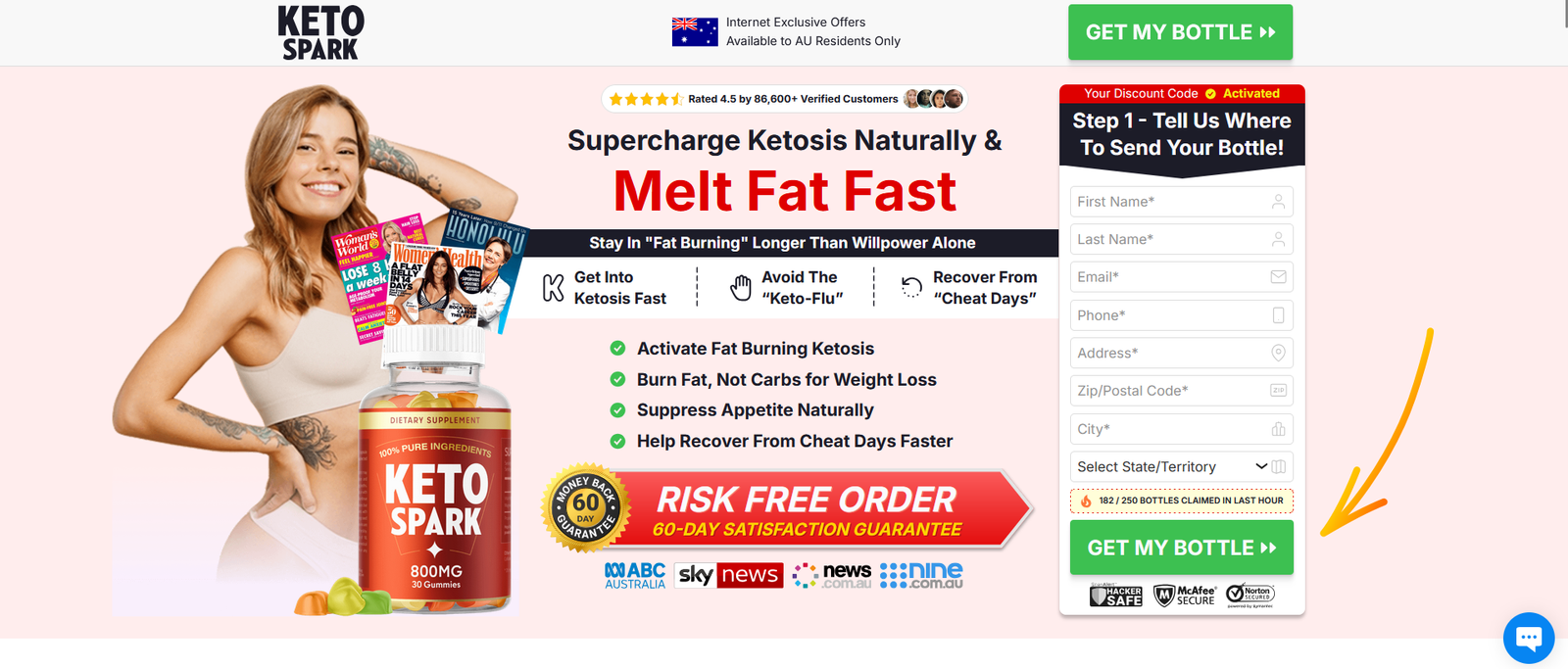 keto-spark-gummies